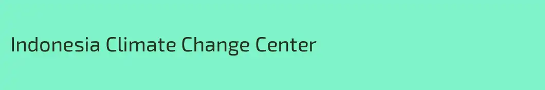 Indonesia Climate Change Center